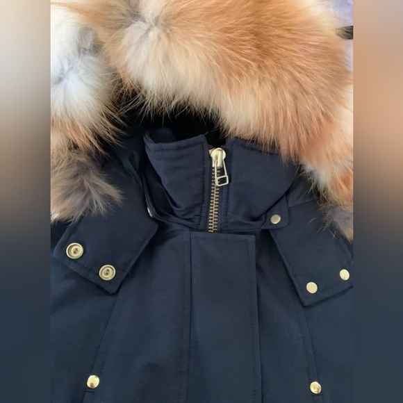 Moose Knuckles - Gold Stirling Parka Fur - Picture 7 of 13